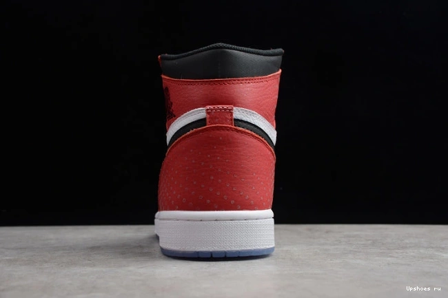 Spider-Man 555088-602 Origin Jordan 1 Retro High AIR Story 1027